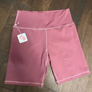 Create boldly workout/yoga biker shorts